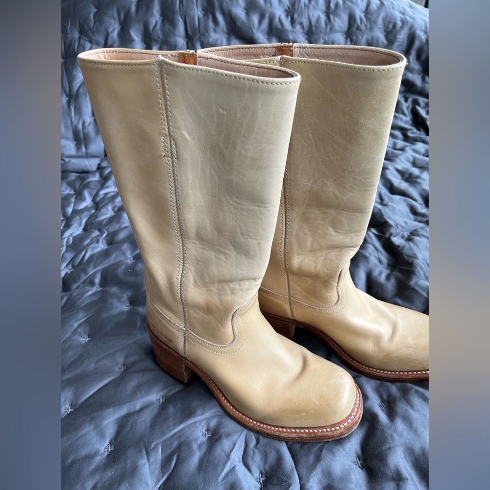 Frye boots Sendra calf length